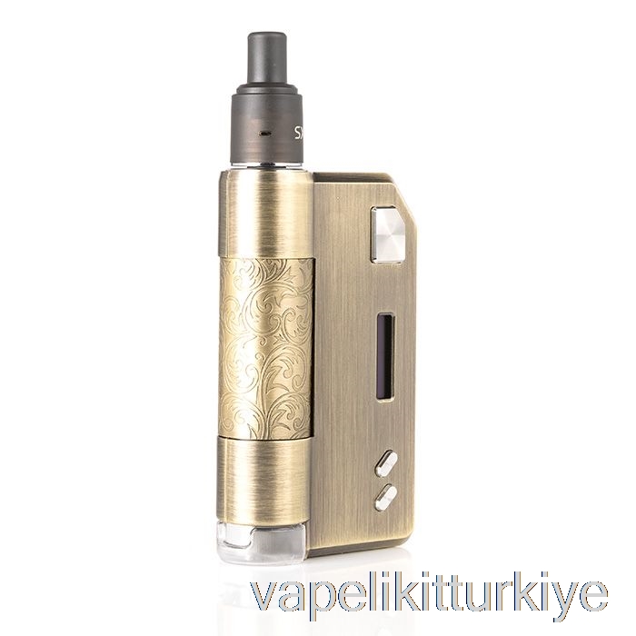 Vape Türkiye Yihi Sx Auto Squonk 30w Pod Sistemi Antik Bronz